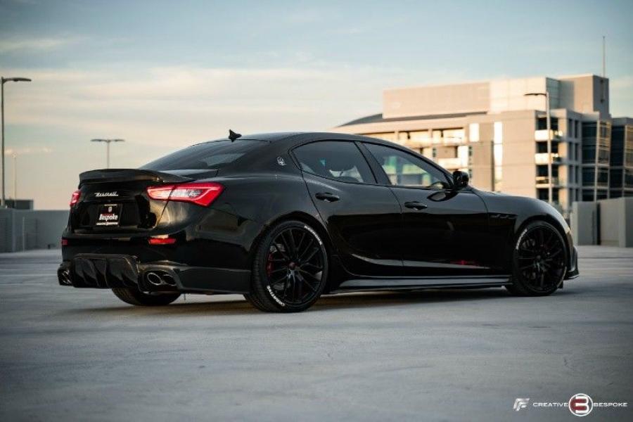  Maserati Ghibli S by ASPEC 2016 года  (фото 32 из 101)